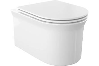 Подвесной унитаз IDDIS безободковый sena SENRDSEi25