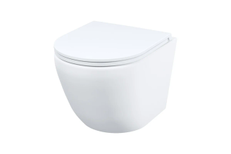 Подвесной унитаз IDDIS Blanco безободковый BLARNSEi25