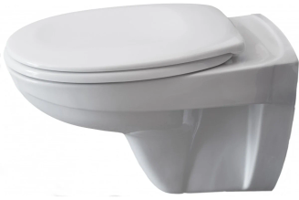 Подвесной унитаз в комплекте с крышкой Pestan Soft-Close Fluenta Basic 40006460