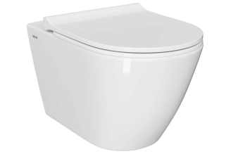 Подвесной безободковый унитаз Vitra Sanibelle 7551B003-0075