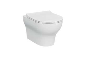 Подвесной безободковый унитаз Vitra Zentrum Round 7786B003-0075