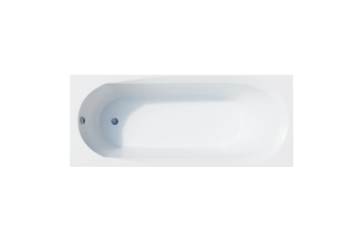 Прямоугольная ванна Corpa Nera Milano 170×70 белая CN05009WH