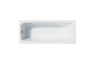 Акриловая ванна Corpa Nera Vasari 170х70 CN05013WH, белая