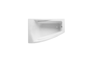Акриловая ванна Roca Hall Angular 150×100 см левая ZRU9302864