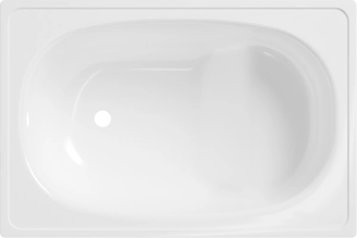 Стальная ванна Sanitana BLB Europa Mini 105×70 B05E22001