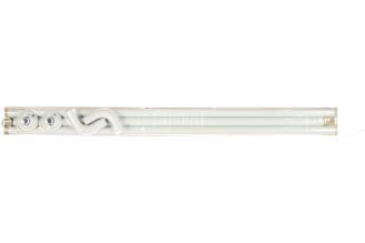 Угловой карниз для ванной IDDIS Elegante белый 040A200I14