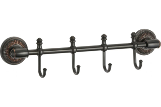 Планка с 4 крючками Savol S-006674H