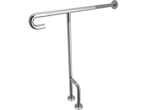 Угловой напольный поручень Vitra ArkitektA 90 хром A44469