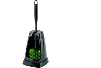Комплект WC АКОР Elite Modena Nero 555-801, салатовый