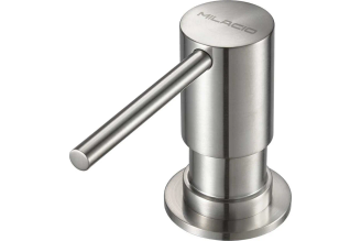 Дозатор для моющего средства MILACIO Ultra сталь нержавеющая MCU.934.SS