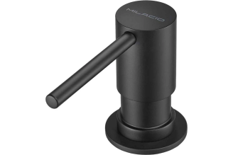 Дозатор для моющего средства MILACIO Ultra total black MCU.934.TB