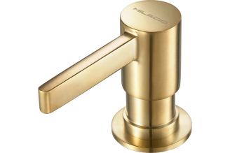 Дозатор для моющего средства MILACIO Ultra золото MCU.933.GD