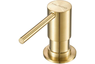 Дозатор для моющего средства MILACIO Ultra золото MCU.934.GD