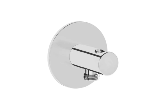 Встраиваемый выход на ручной душ с держателем Vitra Origin A42625 хром