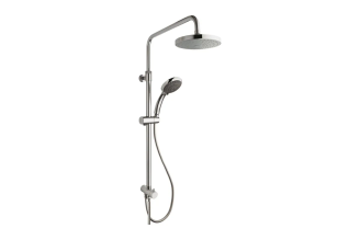 Стойка с тропическим и ручным душем Vitra System Rain A45597EXP