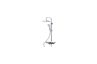 Душевой комплект WasserKraft Thermo A11301 с термостатическим смесителем