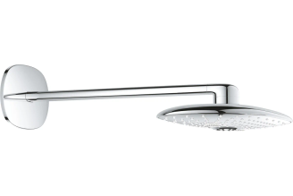 Верхний душ Grohe Rainshower SmartControl 300 с кронштейном 26254000