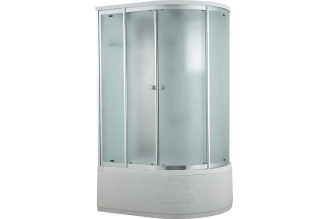 Душевая кабина Timo Comfort Fabric Glass 1200×850×2200 мм T-8820LF-T-STUN