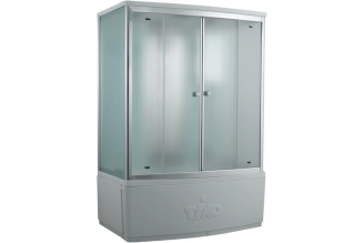 Душевая кабина Timo Comfort Fabric Glass 1500×880×2200 мм T-8850F-T-STUN