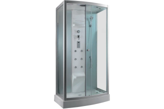 Душевая кабина Timo Lux 1100×950×2300 мм TL-1501-T-STUN