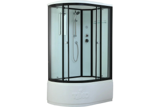 Душевая кабина Timo Standart Black 120х85х220 T-6620BR