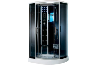 Душевая кабина Timo STANDART T-1102R-T-STUN 120×85 с турецкой баней