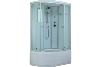 Душевая кабина Timo Standart T-6620 Silver Fabric R 1200×850, T-6620SFR-T-STUN