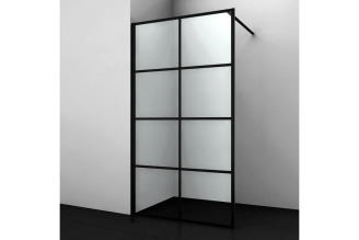 Душевая перегородка WasserKraft Glan 66W40, 1200×2000 мм