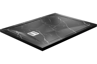 Душевой поддон WasserKraft Neime 19T07, 1200×900 мм, черный