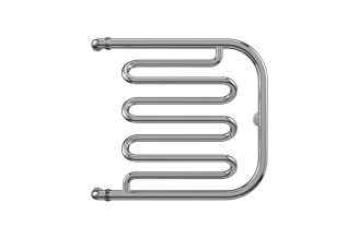 Водяной полотенцесушитель Terminus Фокстрот-Лиана 600*500