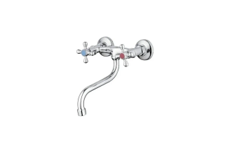 Смеситель для кухни ECONOCE 490 EC0490, вентильный