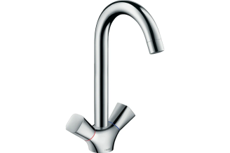 Двухрычажный смеситель для кухни Hansgrohe Logis 71280000
