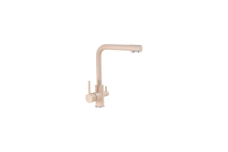 Смеситель для кухни MATRIX Filter SMF-323607/KK 40 мм, бежевый