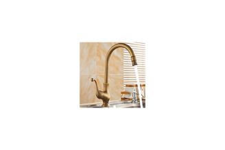 Смеситель для кухни MATRIX SMF-323297 ретро, бронза