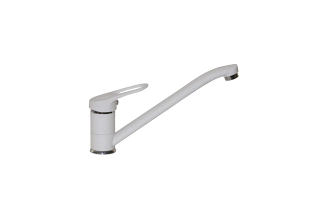 Смеситель для кухни MIXLINE ML-GS03 331 526200, белый