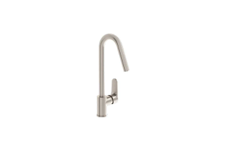 Смеситель для кухни Vitra Root Round никель A4274234EXP