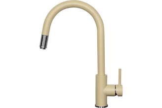 Кухонный смеситель Zigmund & Shtain 1700 топленое молоко ЦБ-00000757