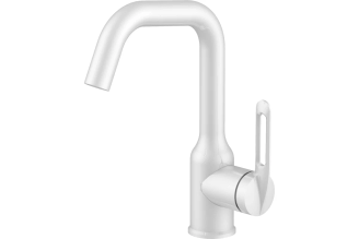 Смеситель для раковины HAIBA белый HB10825-8