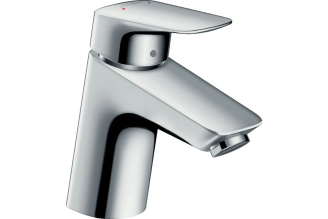 Смеситель для раковины Hansgrohe Logis 70 71071000 без донного клапана