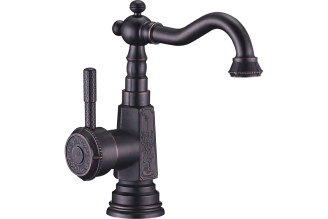 Смеситель для раковины Lemark Jasmine LM6604ORB, коричневый