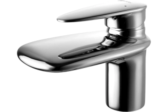 Смеситель для раковины Lemark Status с каскадным изливом LM4446C