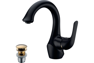 Смеситель для раковины Lemark Swan LM5406BG