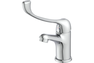 Смеситель для умывальника Lemark Проджект с локтевой рукояткой, хром LM4636C