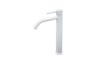 Смеситель для раковины Paffoni LIGHT LIG081BO 262986 белый высокий