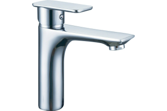 Одноручный смеситель для умывальника RUSH BR4335-12