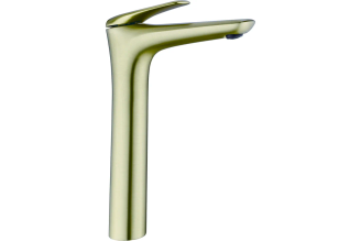 Одноручный смеситель для умывальника RUSH бронза NE1735-11brоnze