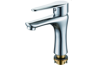 Одноручный смеситель для умывальника RUSH DN0335-11