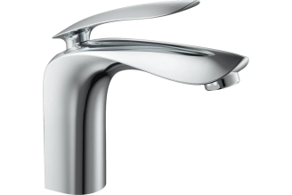 Одноручный смеситель для умывальника RUSH хром IS6535-11