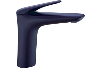 Смеситель для умывальника RUSH черный NE1735-12black