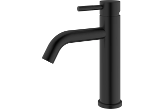 Смеситель для умывальника RUSH Melos черный SUS1101-11Black